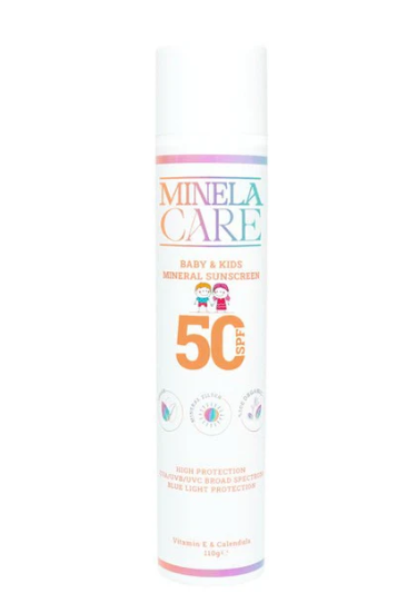 Minela Care Baby & Kids Sunscreen 110 gr