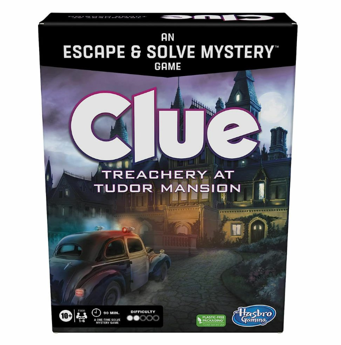 CLUEDO ESCAPE INT-F5699 hasbro
