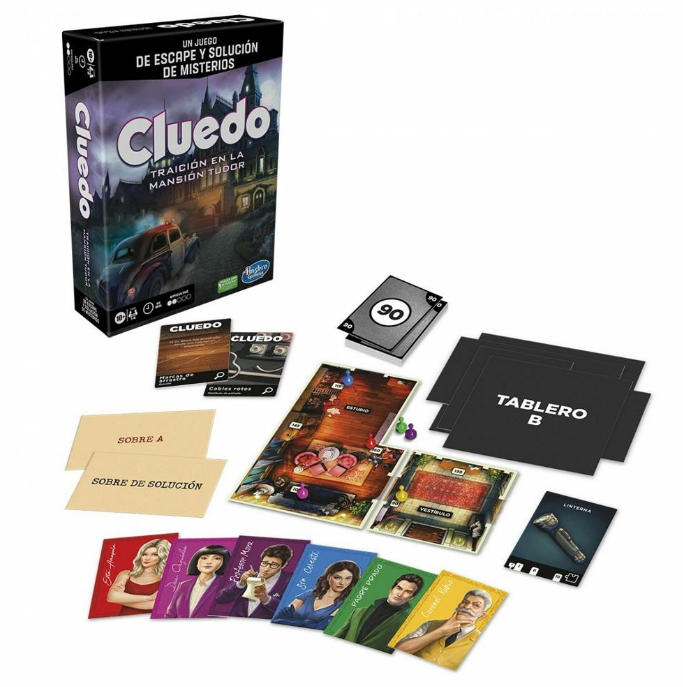 CLUEDO ESCAPE INT-F5699 hasbro