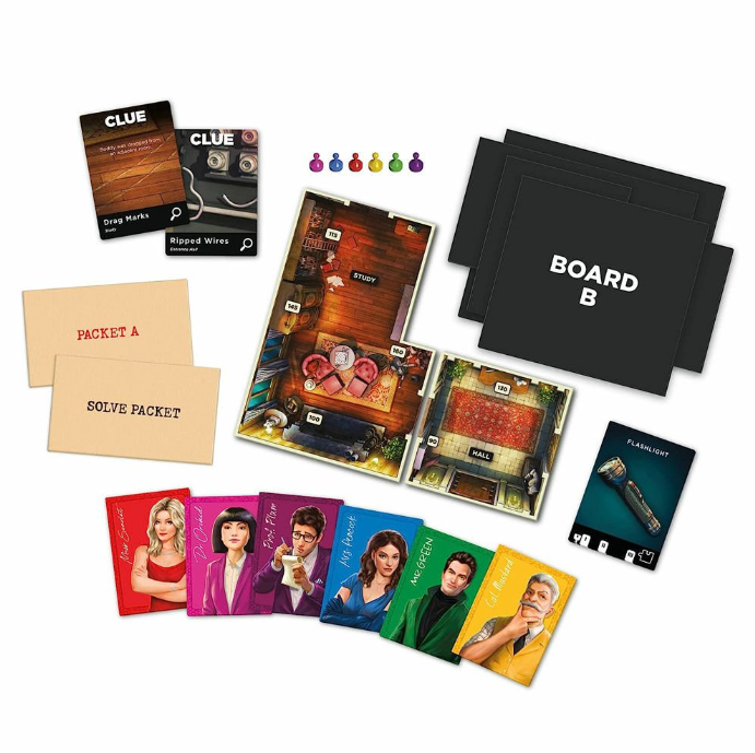 CLUEDO ESCAPE INT-F5699 hasbro