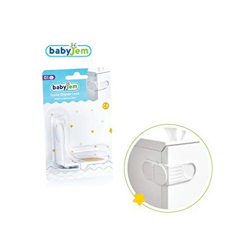 Babyjem Vidasız Çekmece Kilidi 080