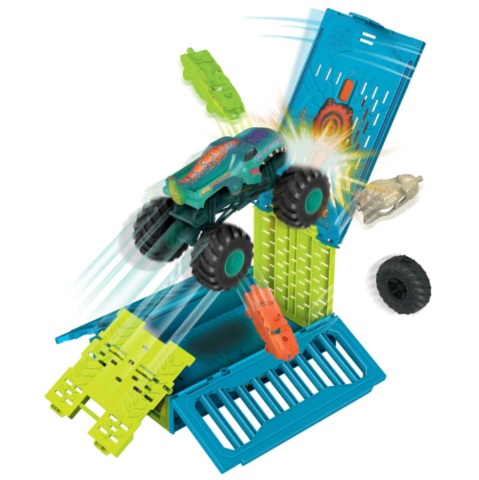 Hot Wheels MEGA WREXIN CARPISMA KAFESI MATE-HNC29