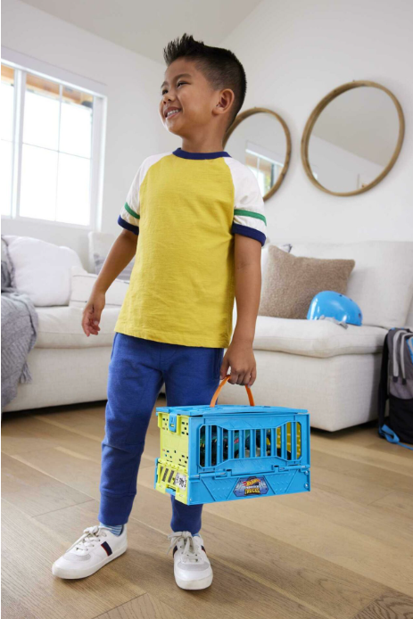 Hot Wheels MEGA WREXIN CARPISMA KAFESI MATE-HNC29