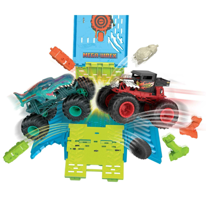 Hot Wheels MEGA WREXIN CARPISMA KAFESI MATE-HNC29