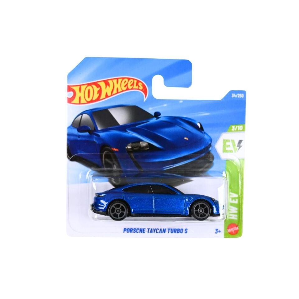 Hot Wheels Porsche Taycan Turbo S