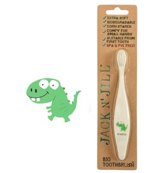 Jack And Jill Kids Diş Fırçası Dino