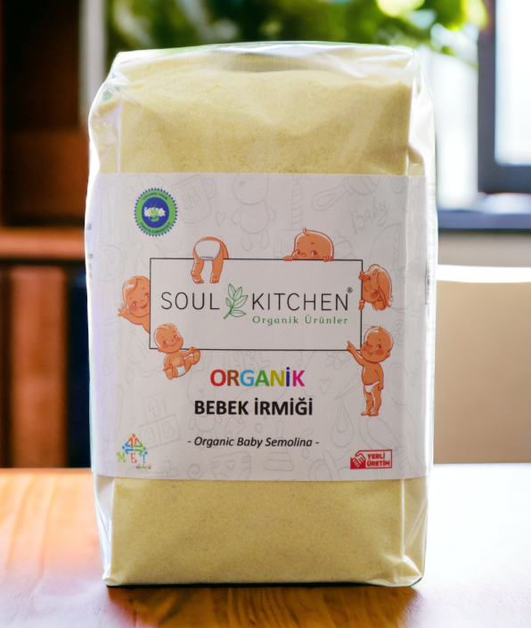 Soul Kitchen Organik Bebek İrmiği 250GR