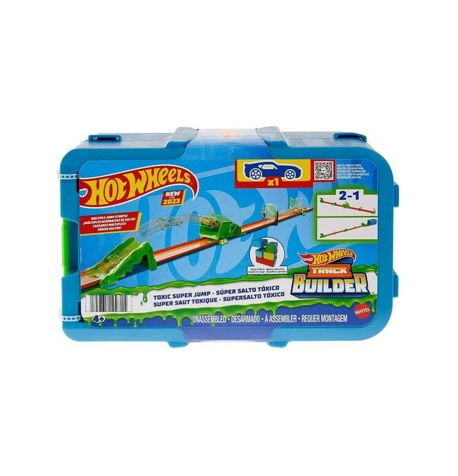 Hot Wheels HEYECANLI ATLAYIS AKROBASI SETI MATE-HKX47