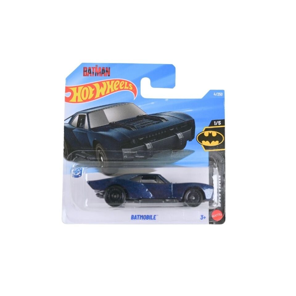 Hot Wheels Batmobile