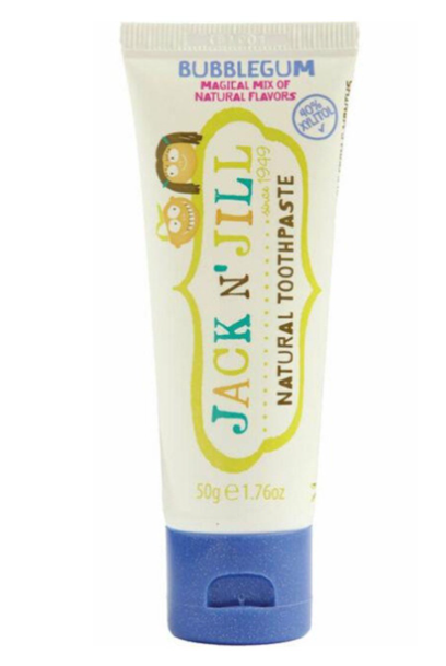 Jack N' Jill Kids Doğal Diş Macunu Sakızlı 50 gr