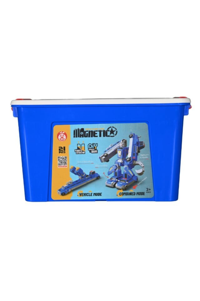 MIKNATISLI TRANSFORMERS POLIS 12