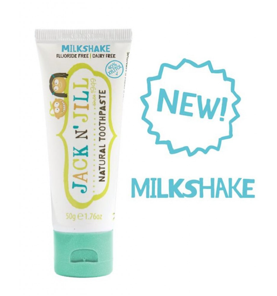 Jack N’ Jill Kids Milkshake Aromalı Diş Macunu 50 gr