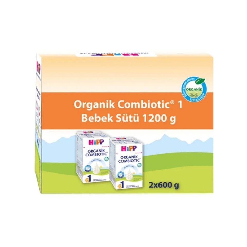 Hipp Combiotic Mama Devam Sütü No:1 1200gr