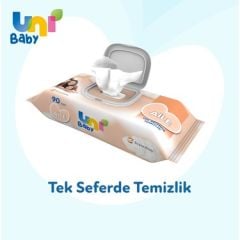 Unibaby Aile Boyu Islak Mendil  90'lı