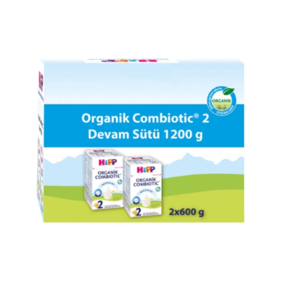 Hipp Combiotic Mama Devam Sütü No:2 1200gr