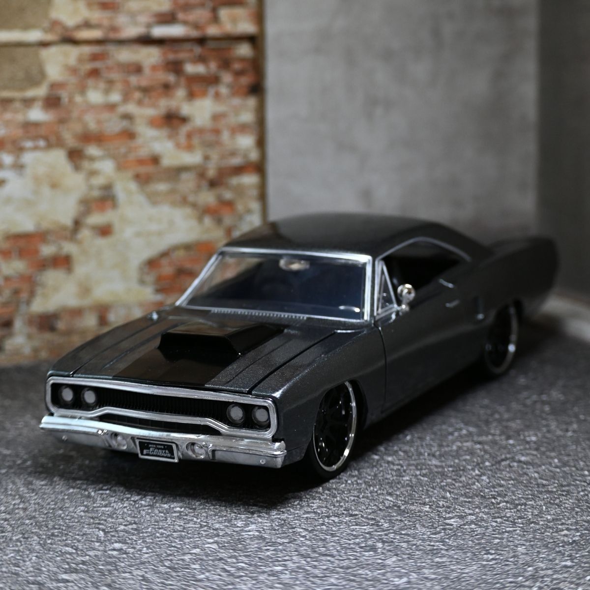 FAST FURİOUS 1970 PLYMOUTH 1:24