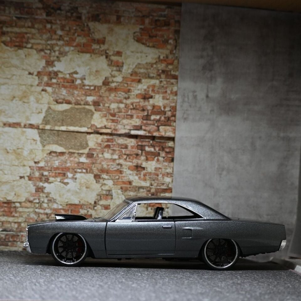 FAST FURİOUS 1970 PLYMOUTH 1:24