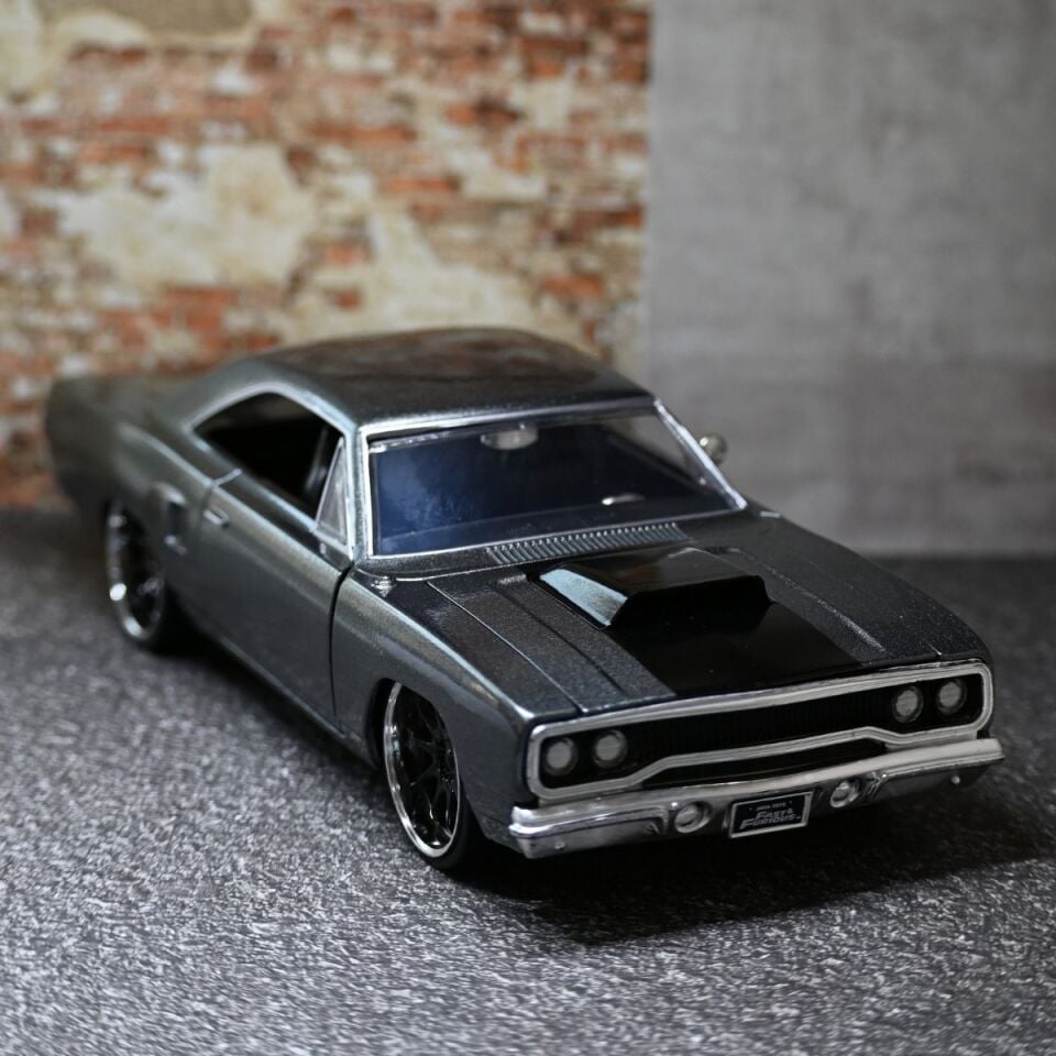 FAST FURİOUS 1970 PLYMOUTH 1:24