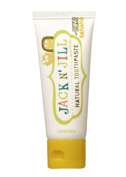 Jack N' Jill Kids Doğal Diş Macunu Muz Aromalı 50gr