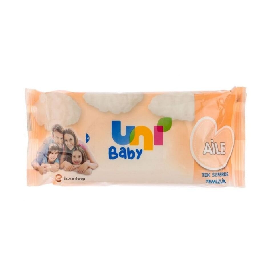 UniBaby Aile Boyu Islak Mendil 90'lı