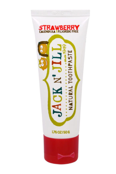 Jack N' Jill Kids Çilek Aromalı Diş Macunu 50 gr
