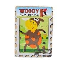 Tahta Puzzle Hayvanlı