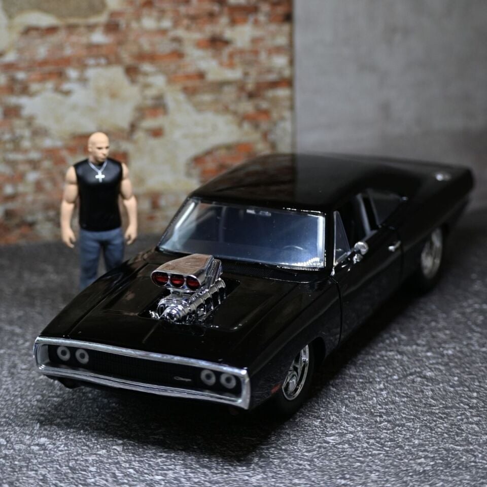 FAST&FURİOUS 1970 DODGE CHARGER 1:24