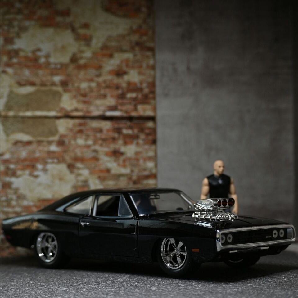 FAST&FURİOUS 1970 DODGE CHARGER 1:24