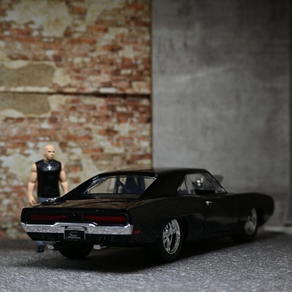 FAST&FURİOUS 1970 DODGE CHARGER 1:24
