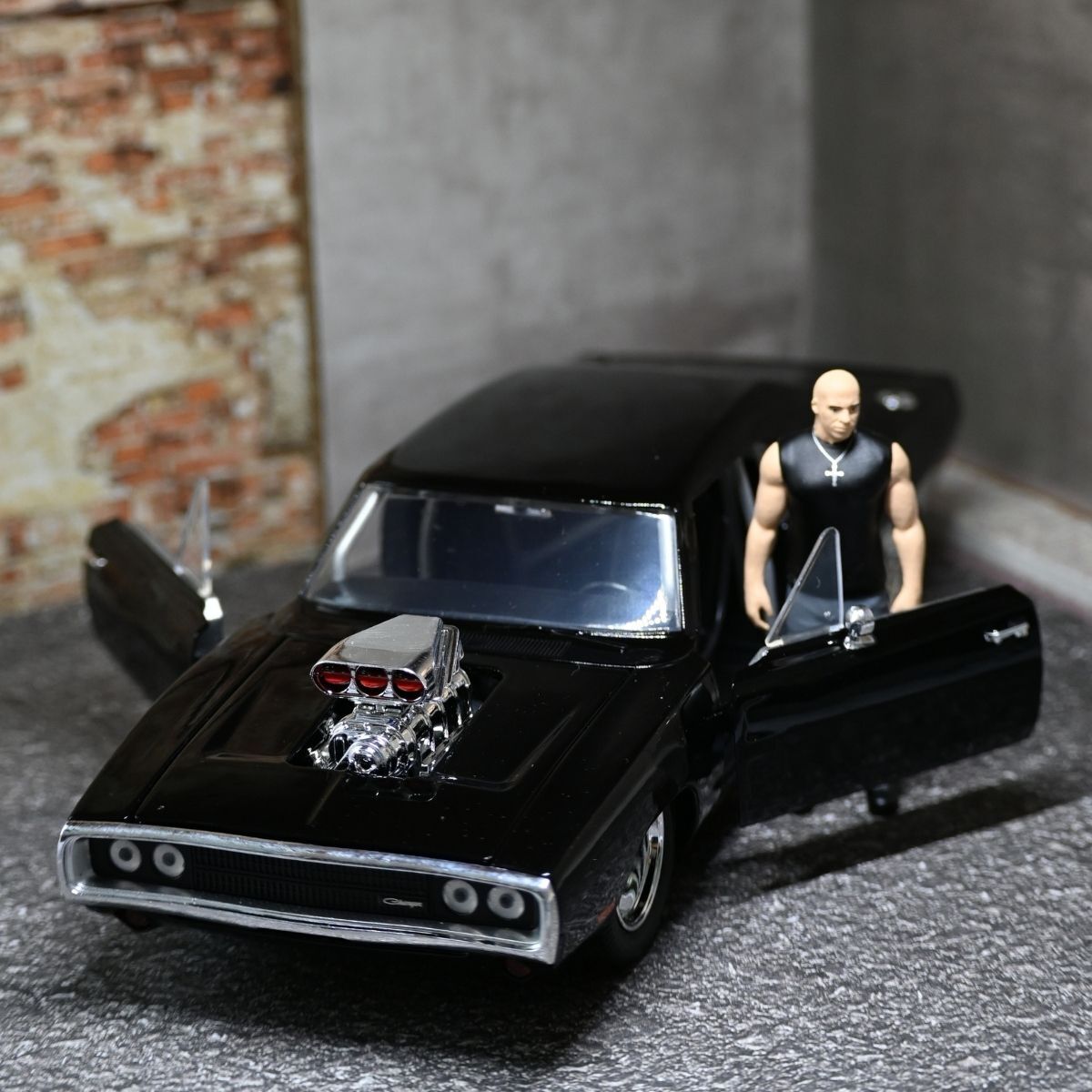 FAST&FURİOUS 1970 DODGE CHARGER 1:24