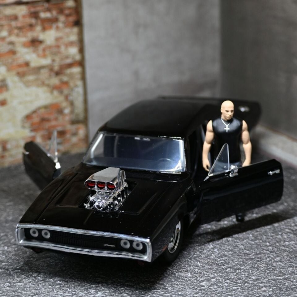 FAST&FURİOUS 1970 DODGE CHARGER 1:24