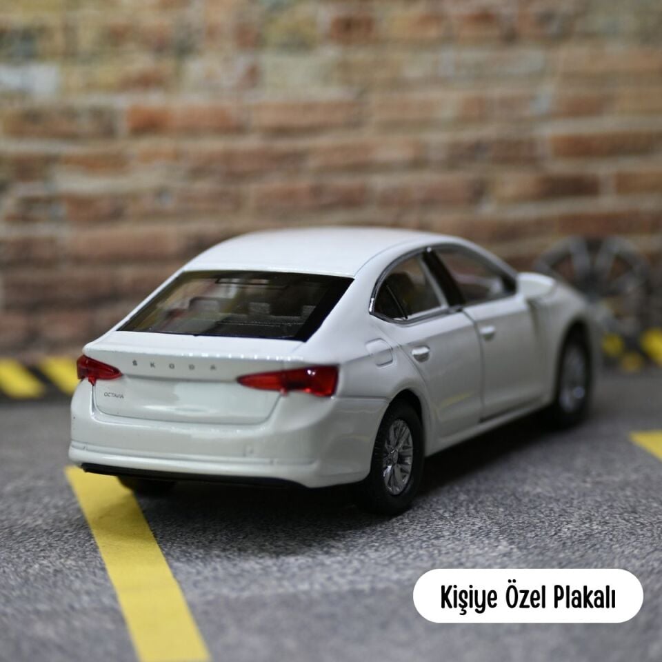 WELLY SKODA OKTAVİA METAL ARABA
