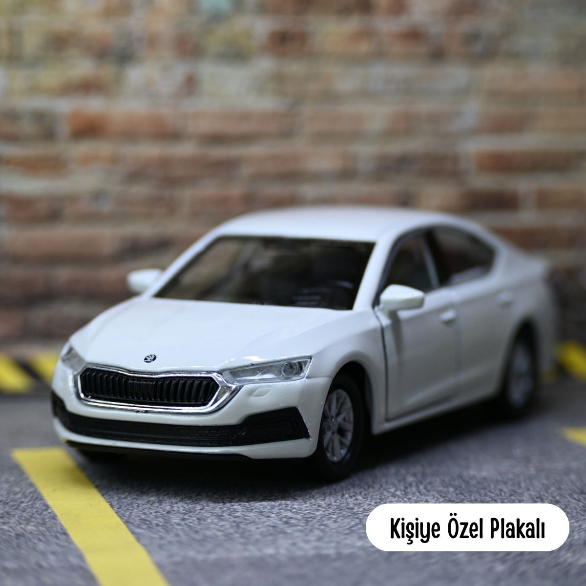 WELLY SKODA OKTAVİA METAL ARABA