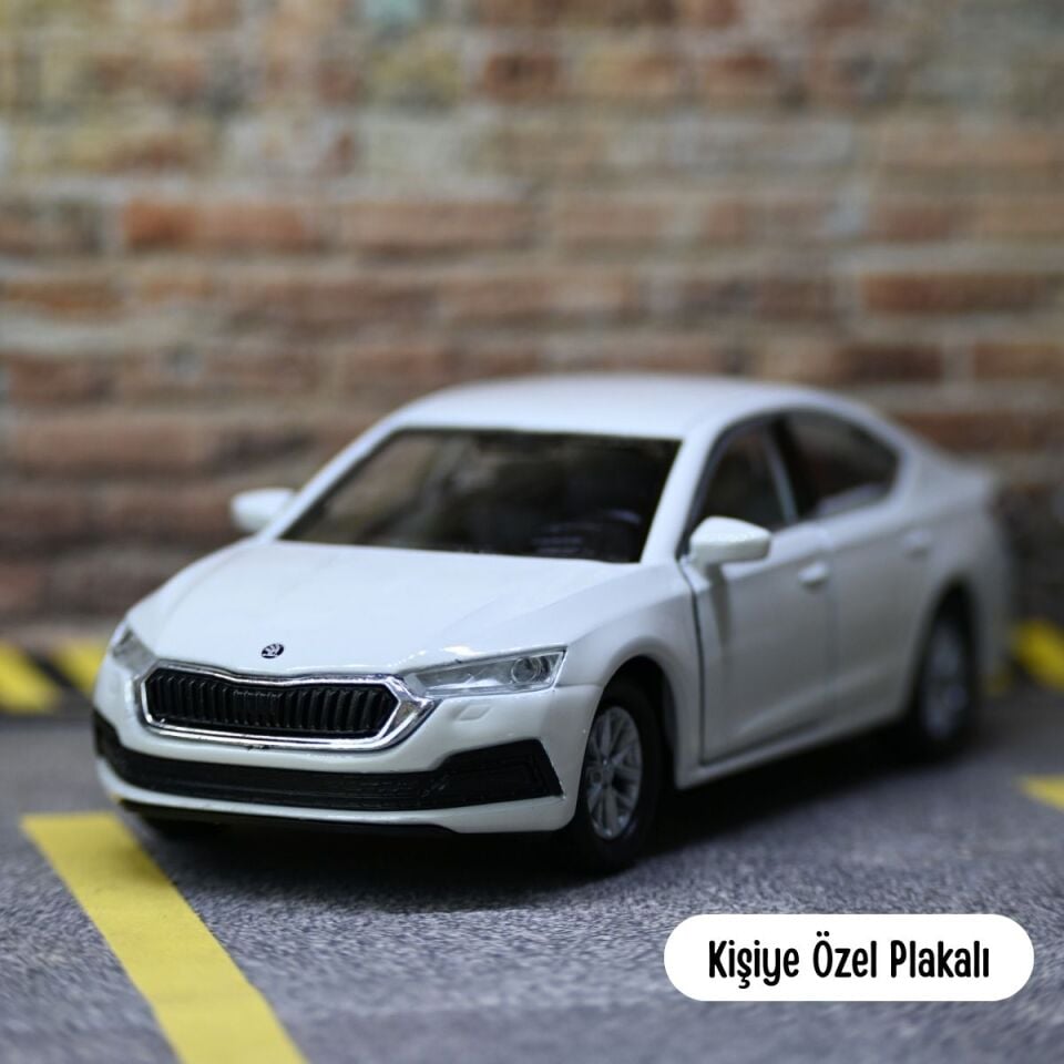 WELLY SKODA OKTAVİA METAL ARABA