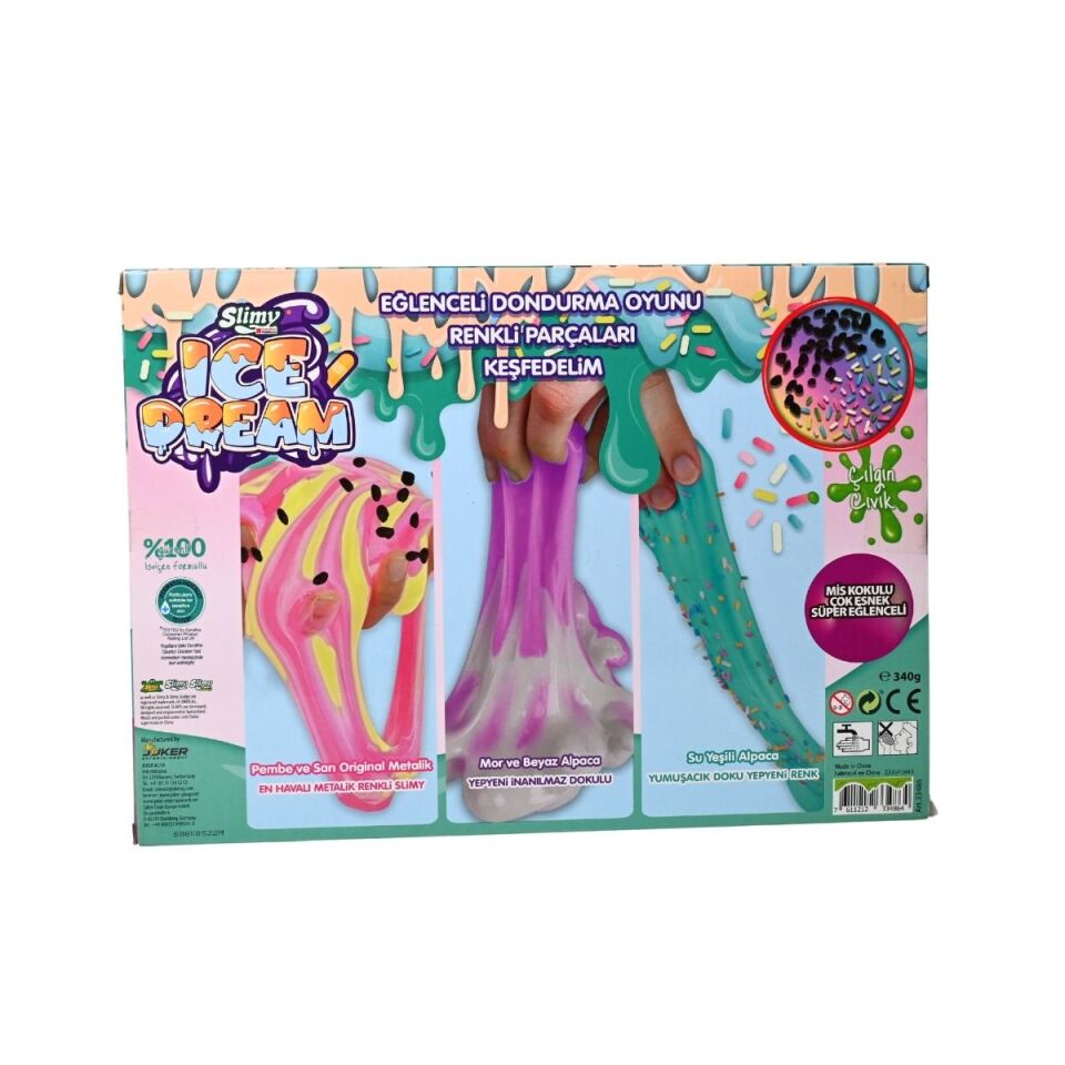 Slimy Süper Set Dondurma Temalı 33486