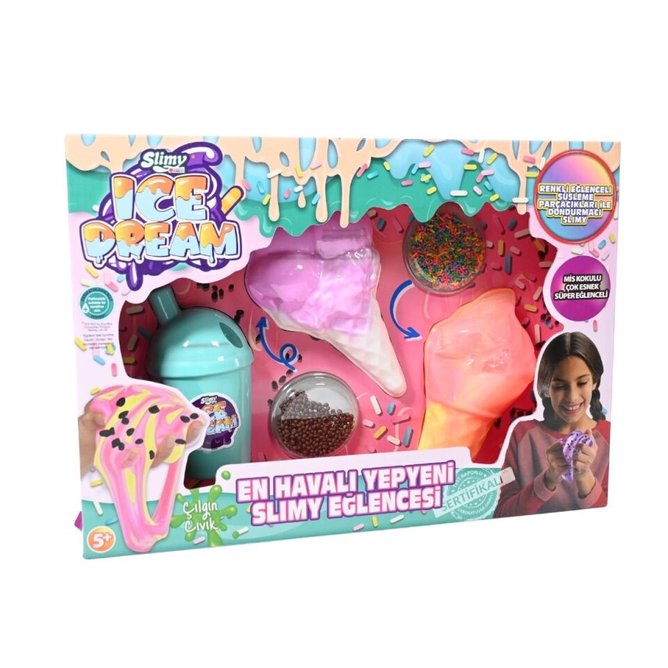 Slimy Süper Set Dondurma Temalı 33486