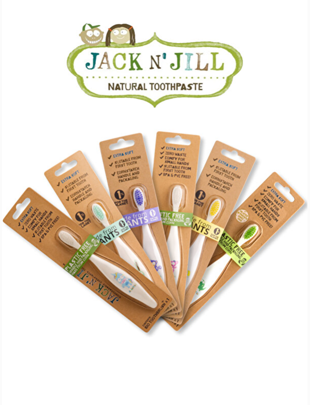 Jack And Jill Kids Diş Fırçası Bunny