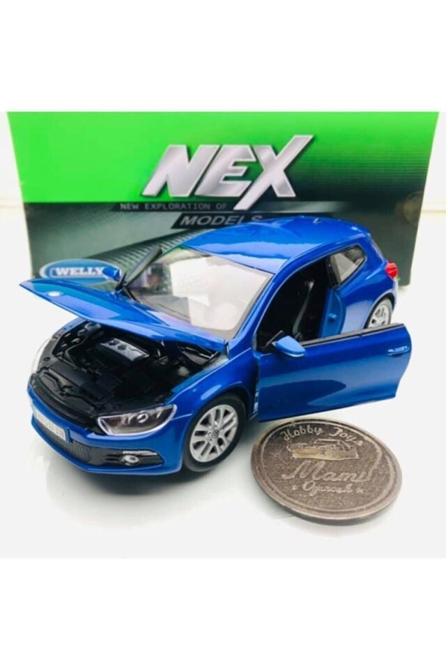 WELLY VOLKSWAGEN SCİROCCO 1:24