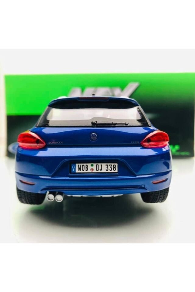 WELLY VOLKSWAGEN SCİROCCO 1:24