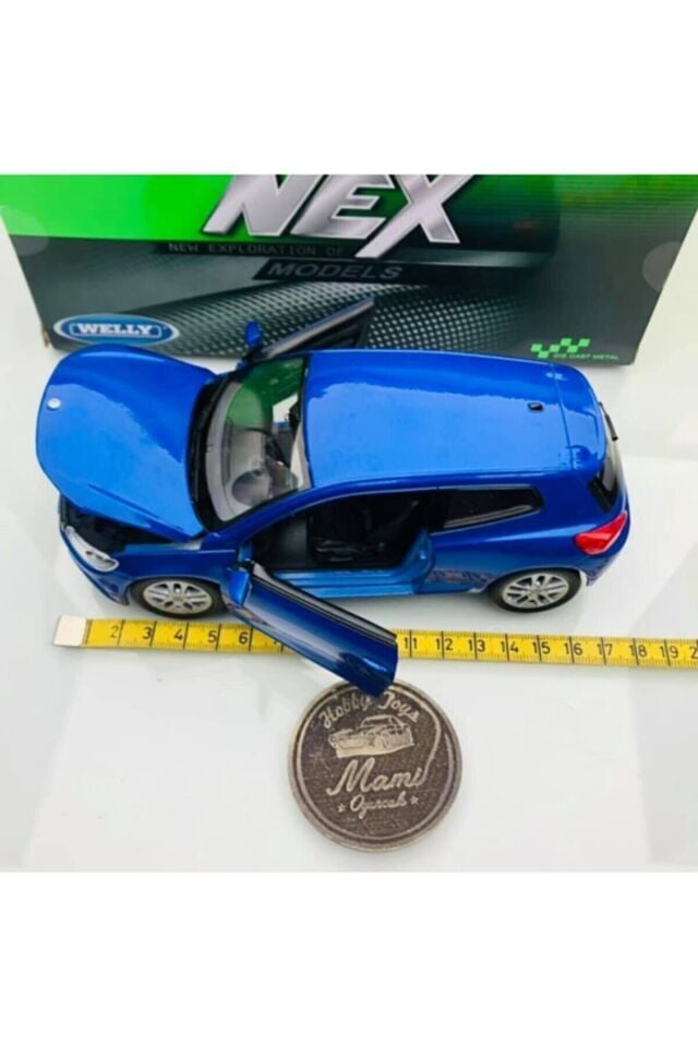 WELLY VOLKSWAGEN SCİROCCO 1:24