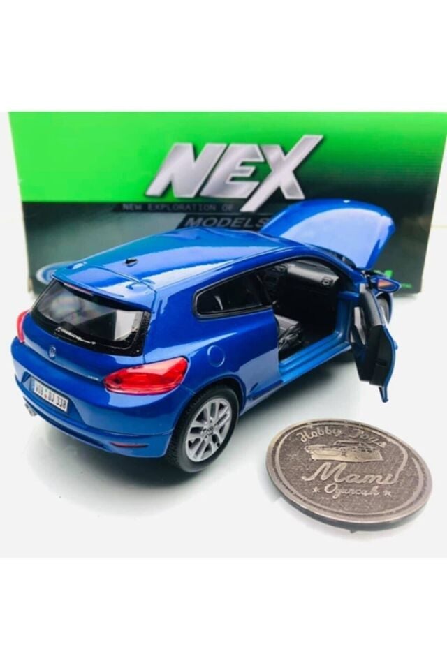 WELLY VOLKSWAGEN SCİROCCO 1:24