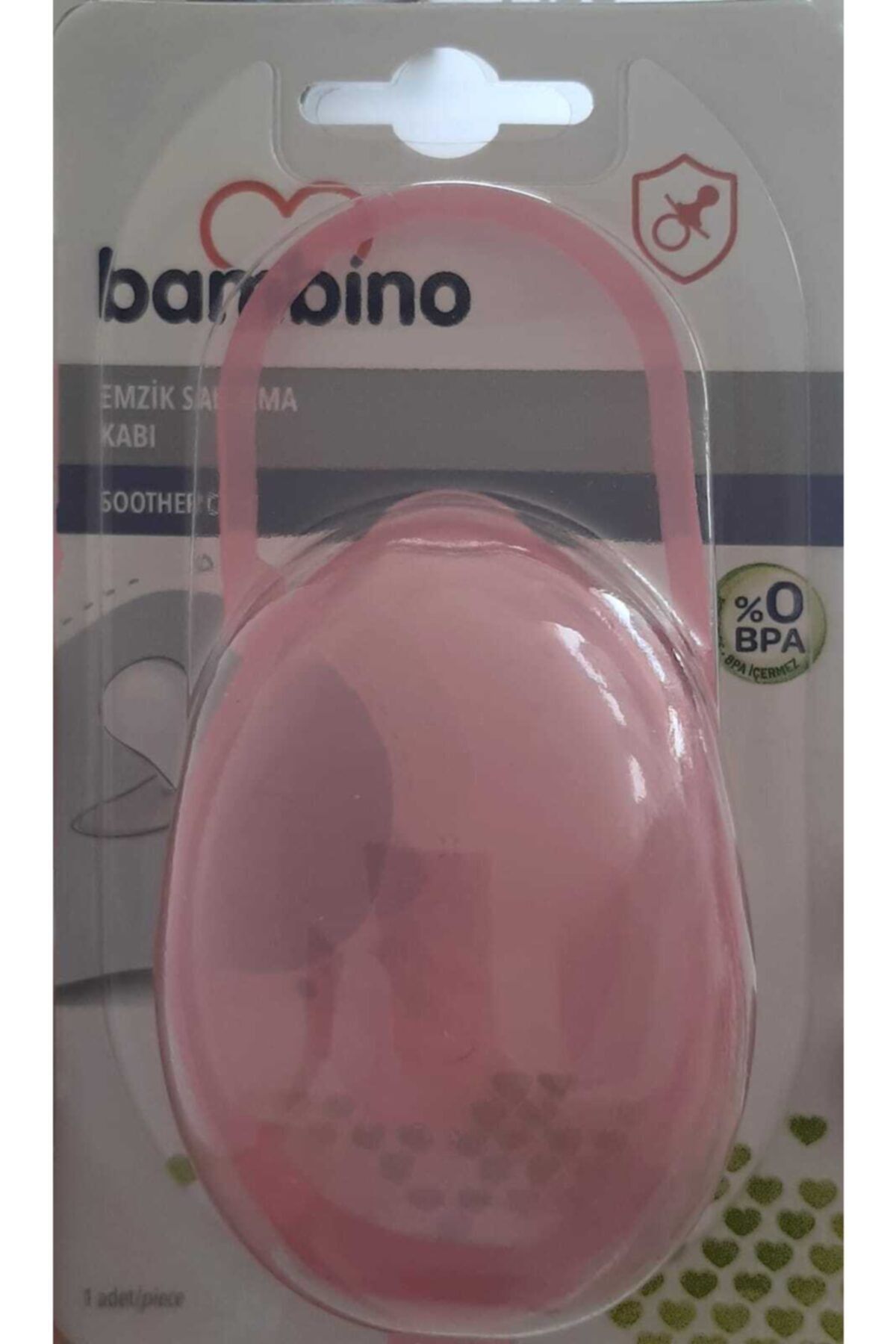 Bambino Emzik Saklama Kabı T044