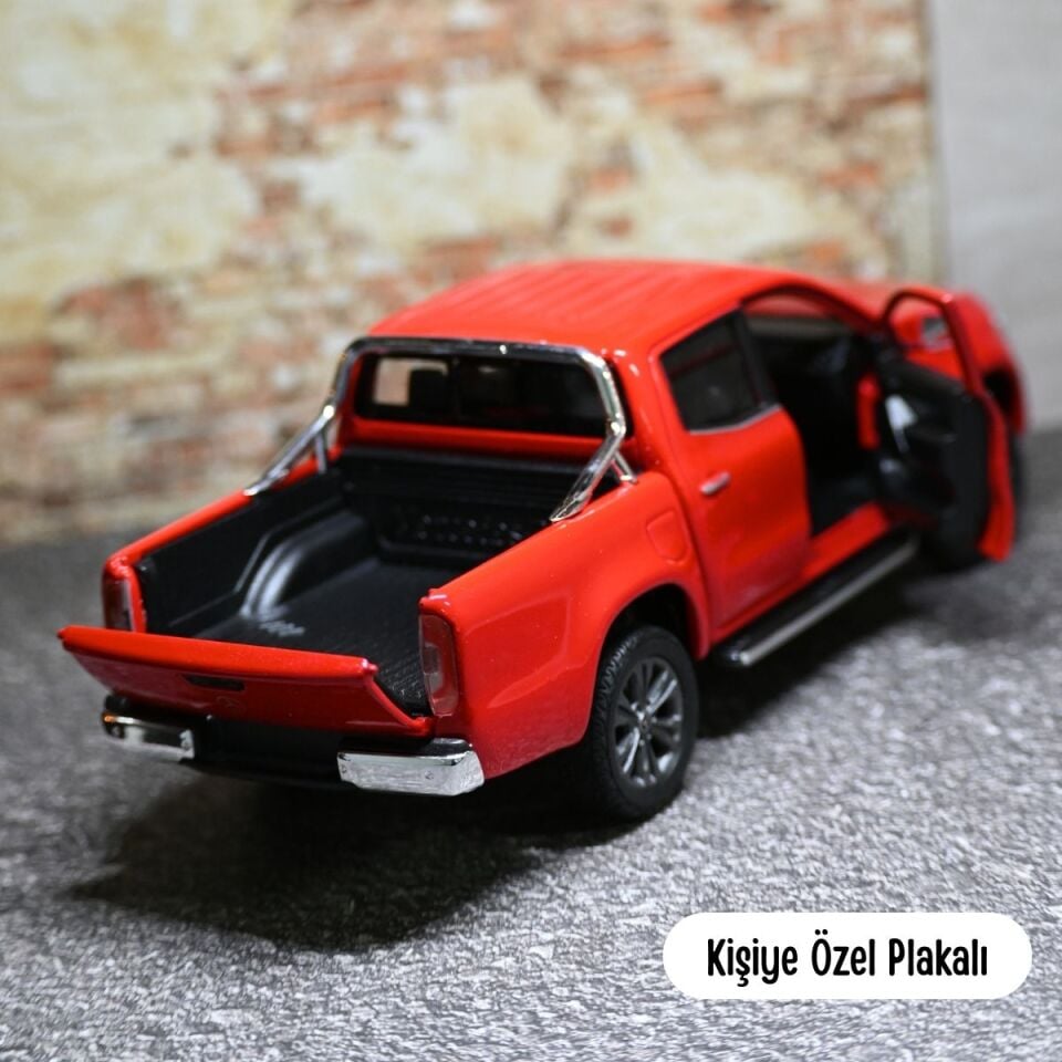 MERCEDES BENZ X-CLASS 1:24 METAL ARABA WELLY