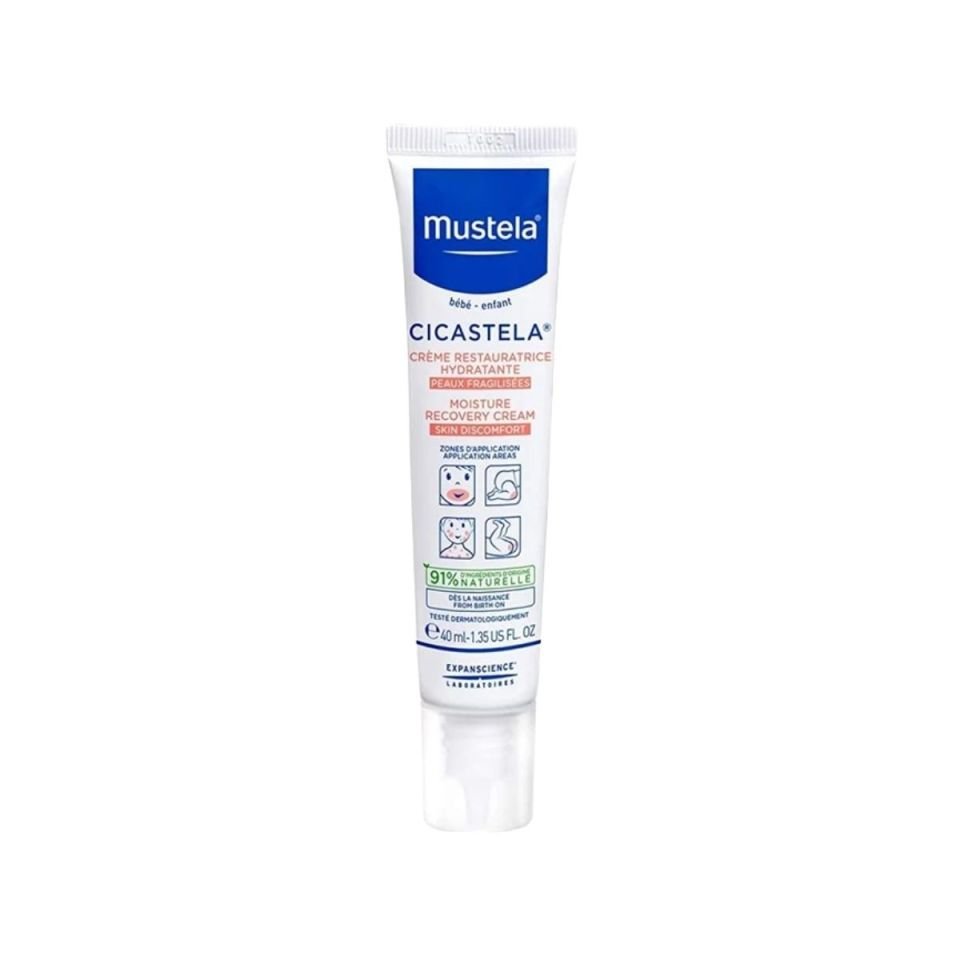 Mustela Cıcastela Onarıcı Bakım Kremi 40 ml