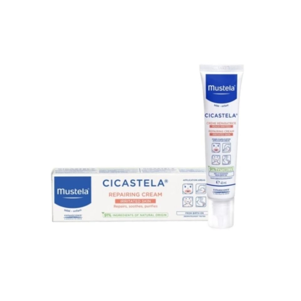 Mustela Cıcastela Onarıcı Bakım Kremi 40 ml
