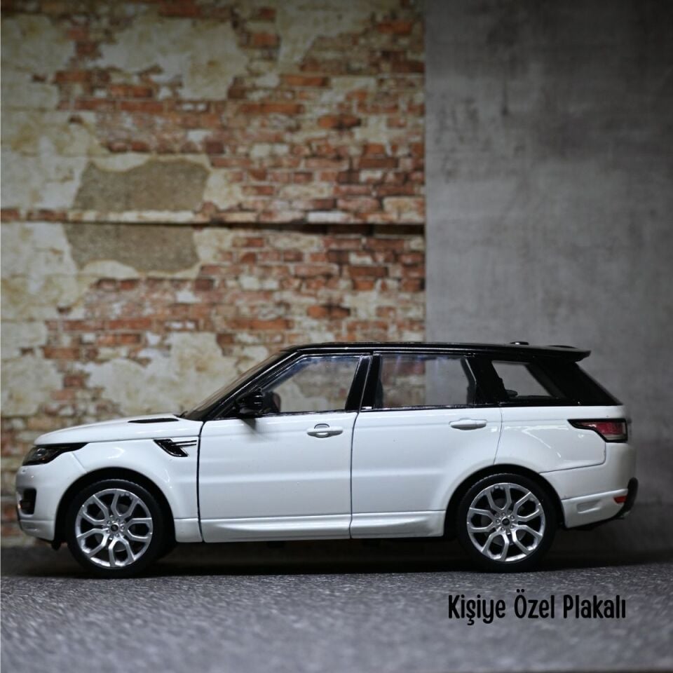 1:24 WELLY RANGE ROVER METAL ARABA