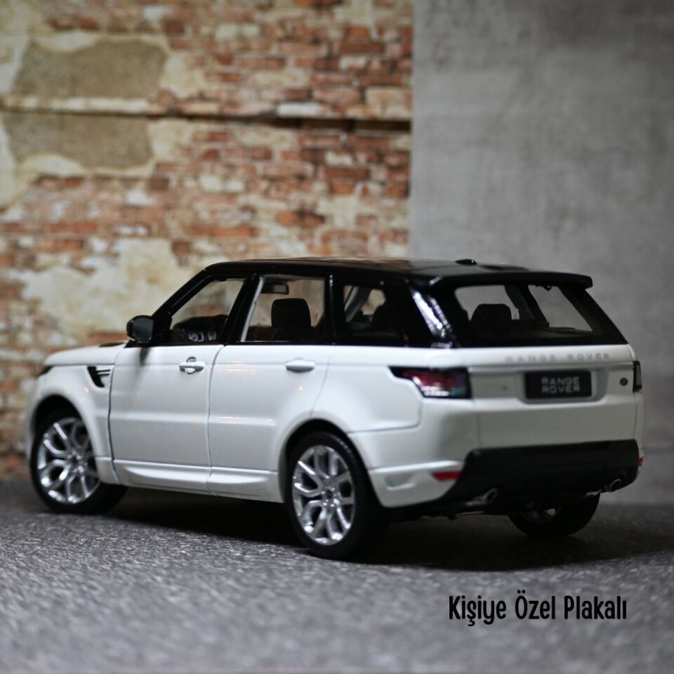 1:24 WELLY RANGE ROVER METAL ARABA