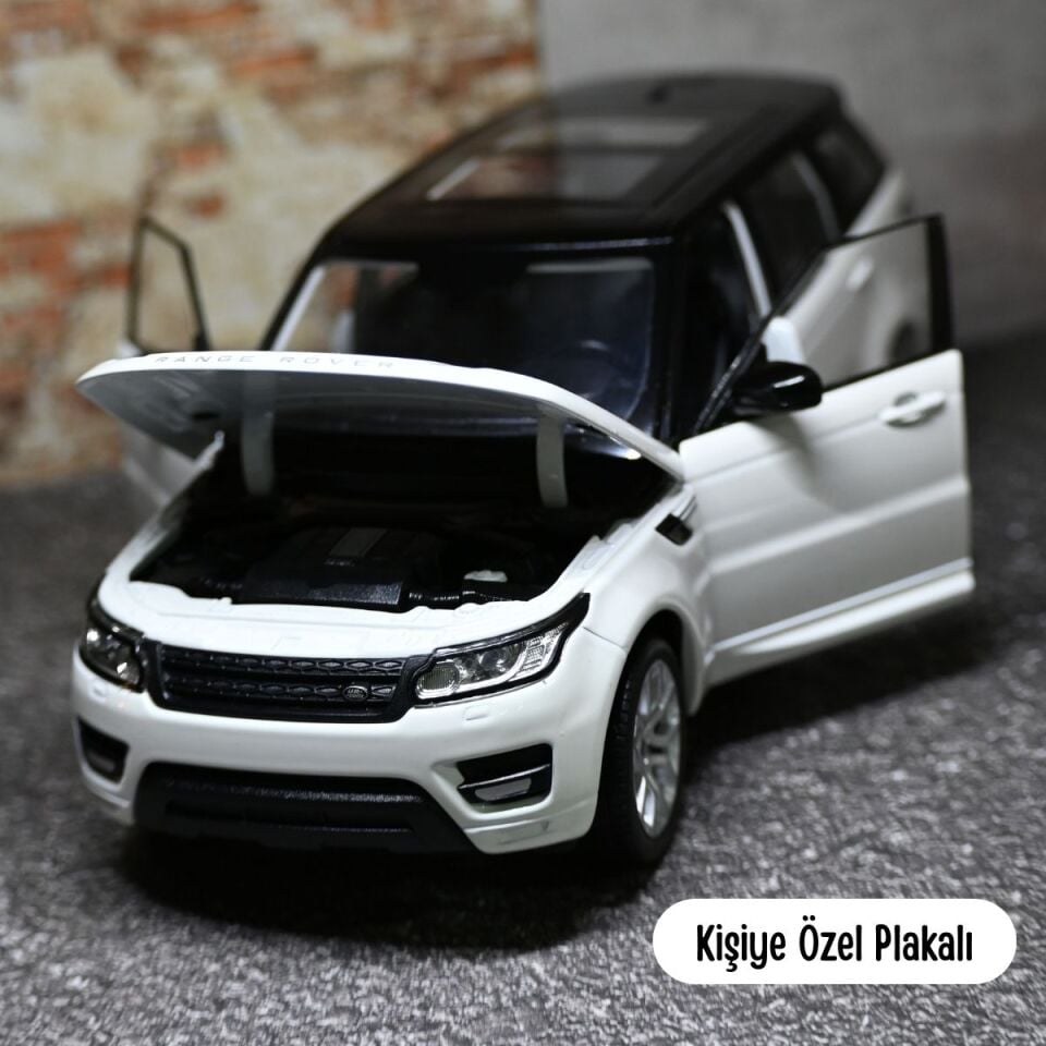 1:24 WELLY RANGE ROVER METAL ARABA