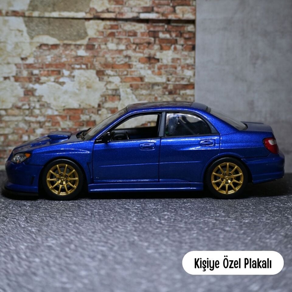 1:24 DİE CAST SUBARU WELLY METAL ARABA