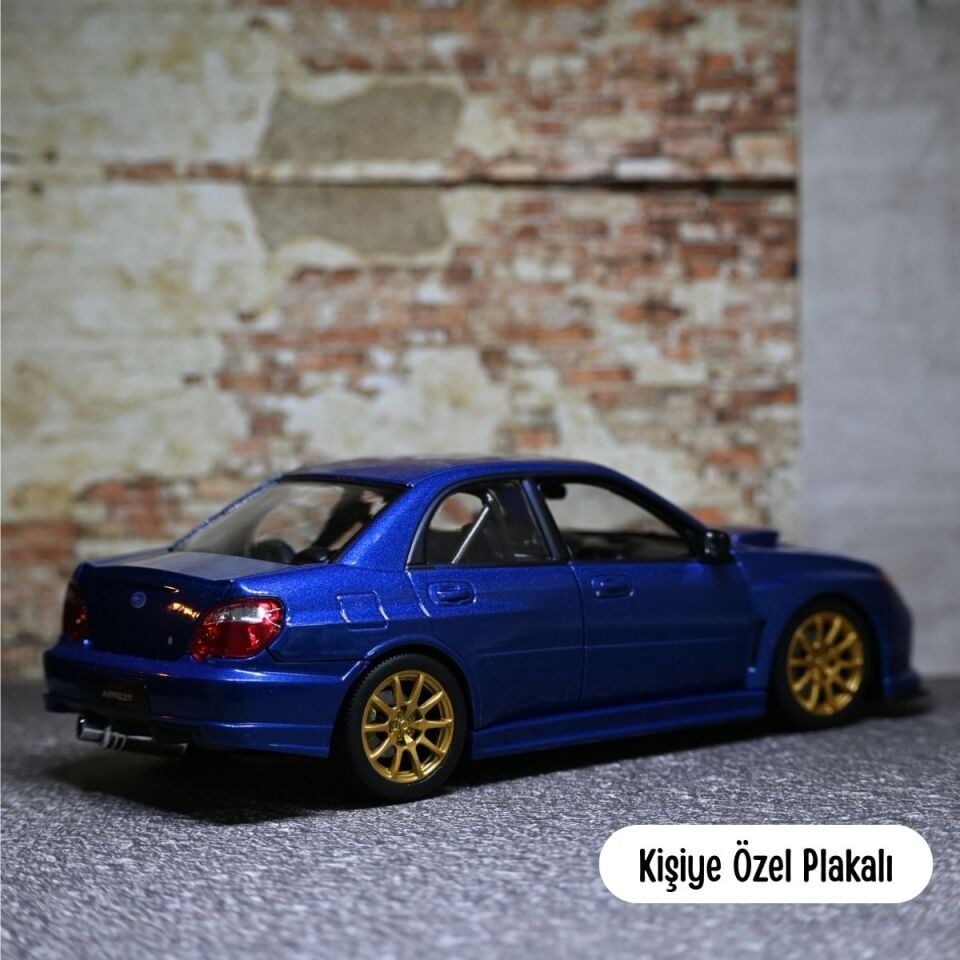 1:24 DİE CAST SUBARU WELLY METAL ARABA